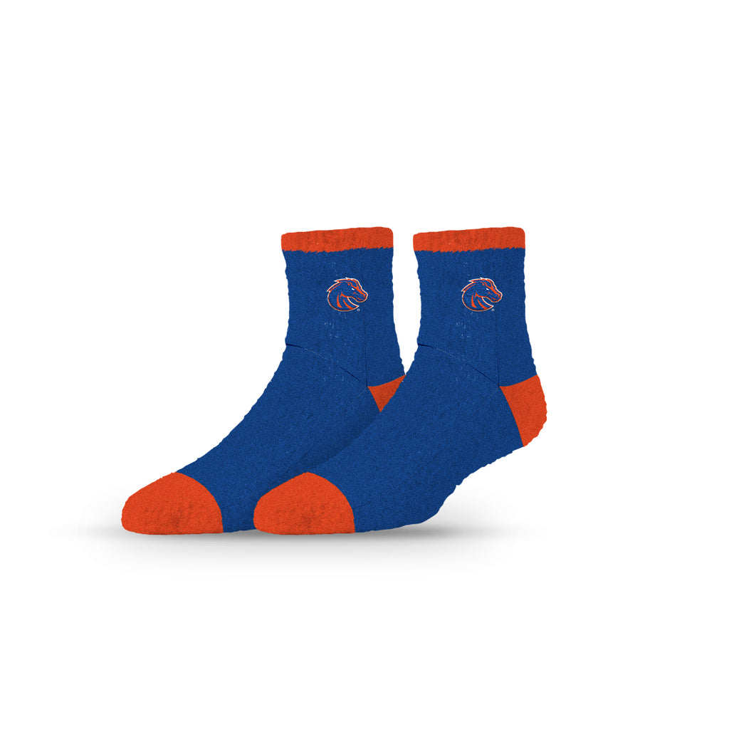 Boise State University | Fuzzy Half Calf Embroidered | Primary Logo School Color | N02820259ML