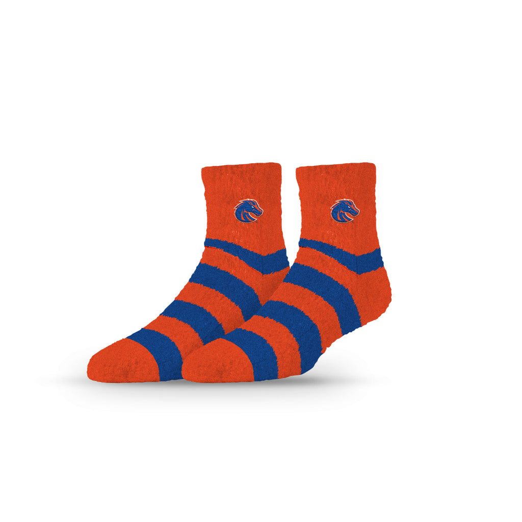 Boise State University | Fuzzy Half Calf Embroidered | Stripe | N02820267ML
