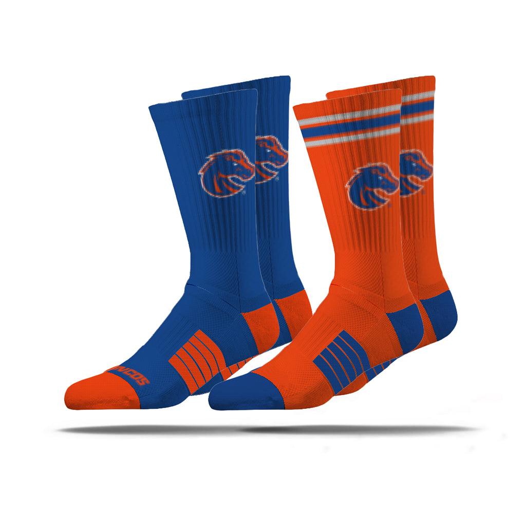 Boise State University | Premier Knit Crew | NCAA 2 Pack | N02696594ML