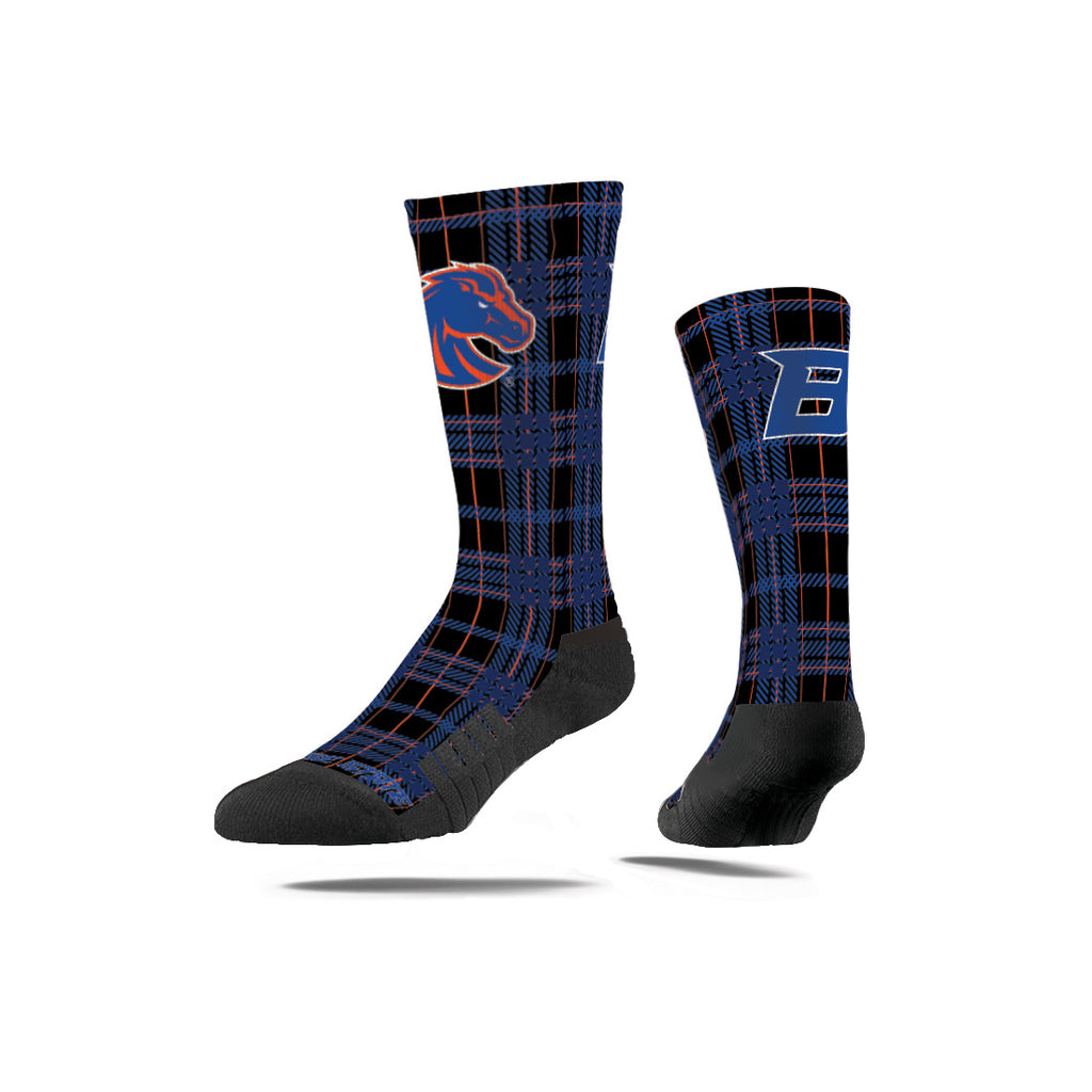 Boise State University | Premium Full Sub | Collegiate Plaid | N02310130ML