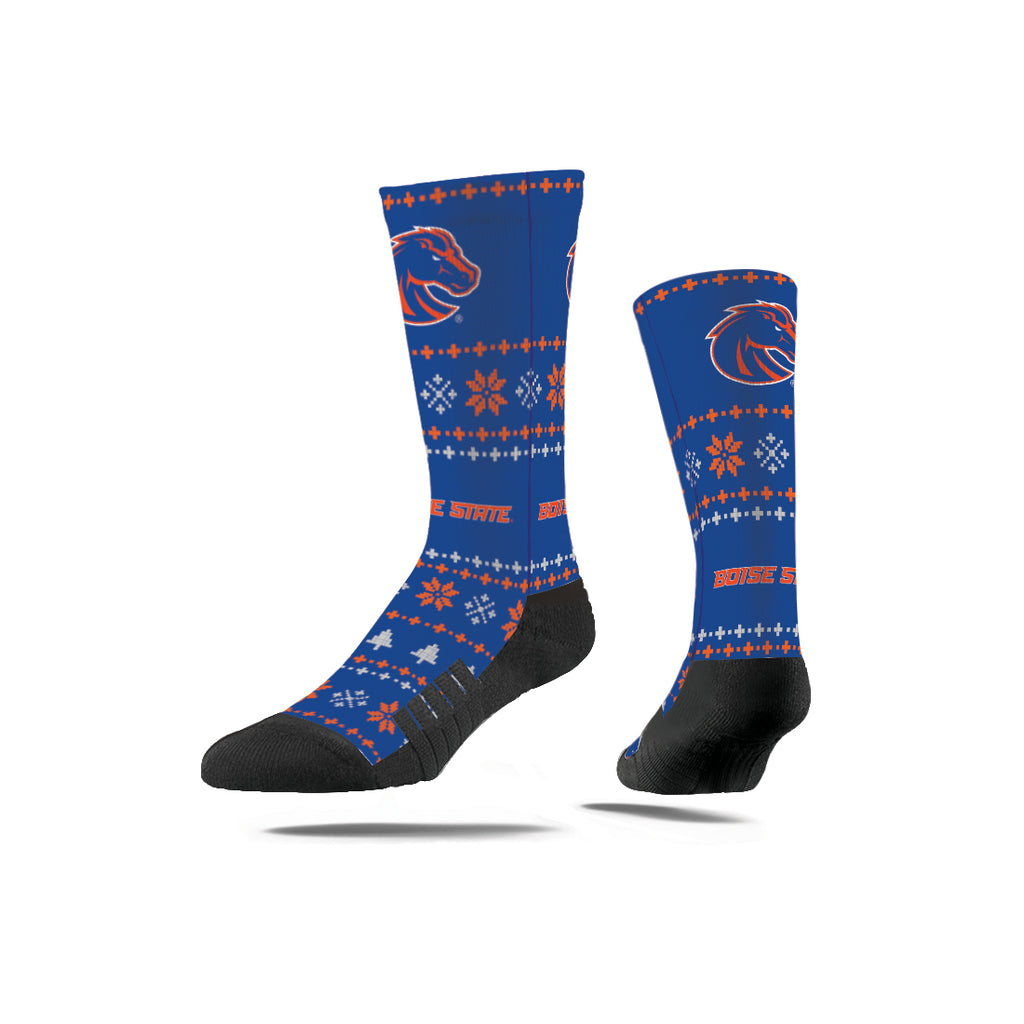 Boise State University | Premium Full Sub | Holiday Sweater | N02435814ML