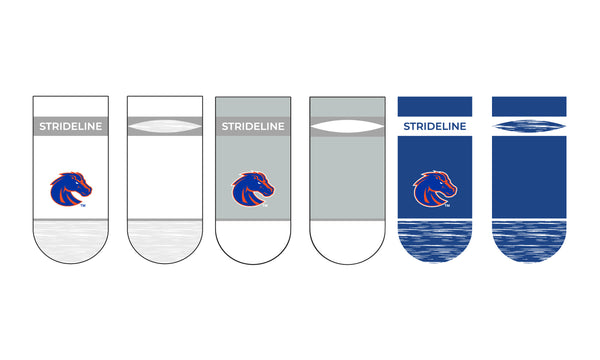 Boise State University | Premium Low | NCAA 3 Pack Box | N02687921ML