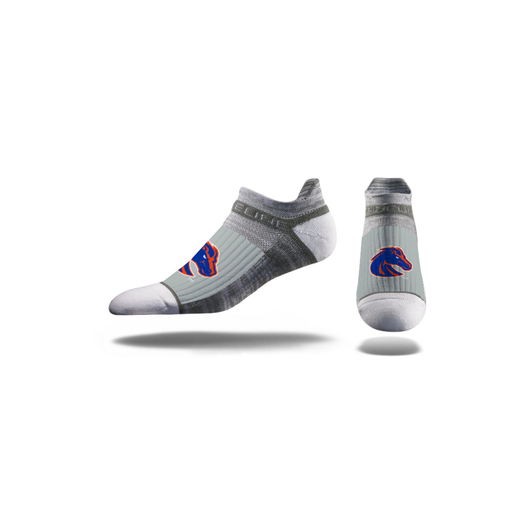 Boise State University | Premium Low | Primary Logo School Color | Grey | N02687925ML