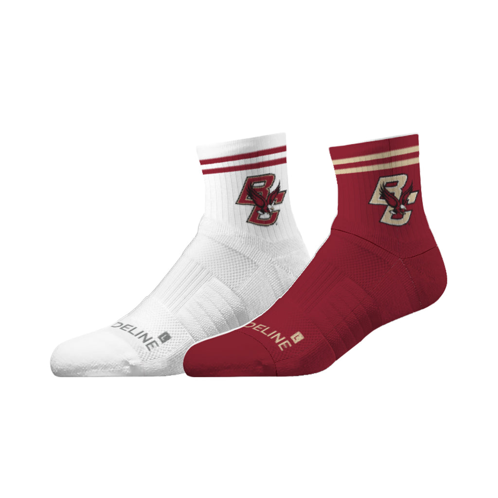 Boston College | Half Calf Knit | NCAA 2 Pack | N02767380ML