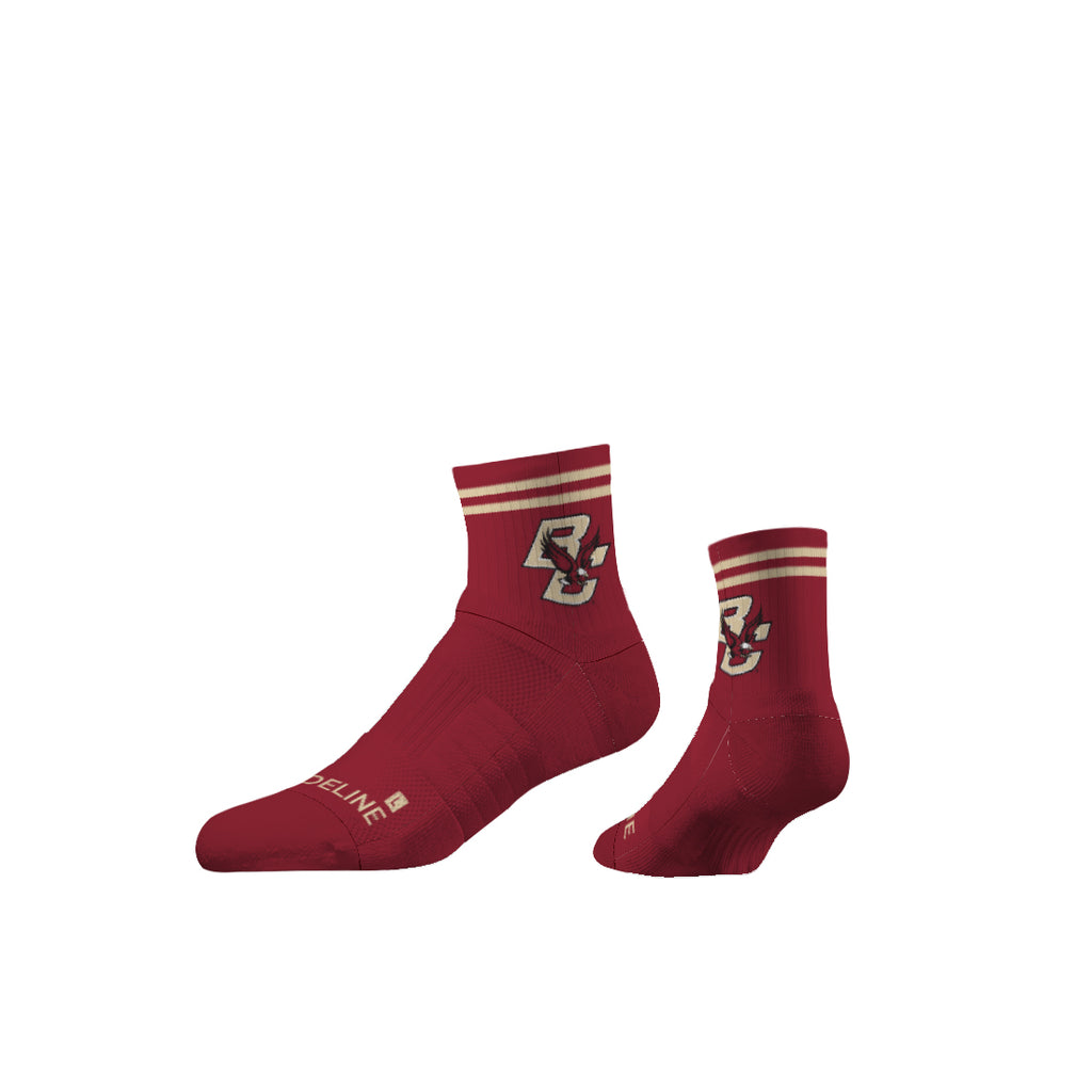 Boston College | Half Calf Knit | Primary Logo School Color | N02763773ML