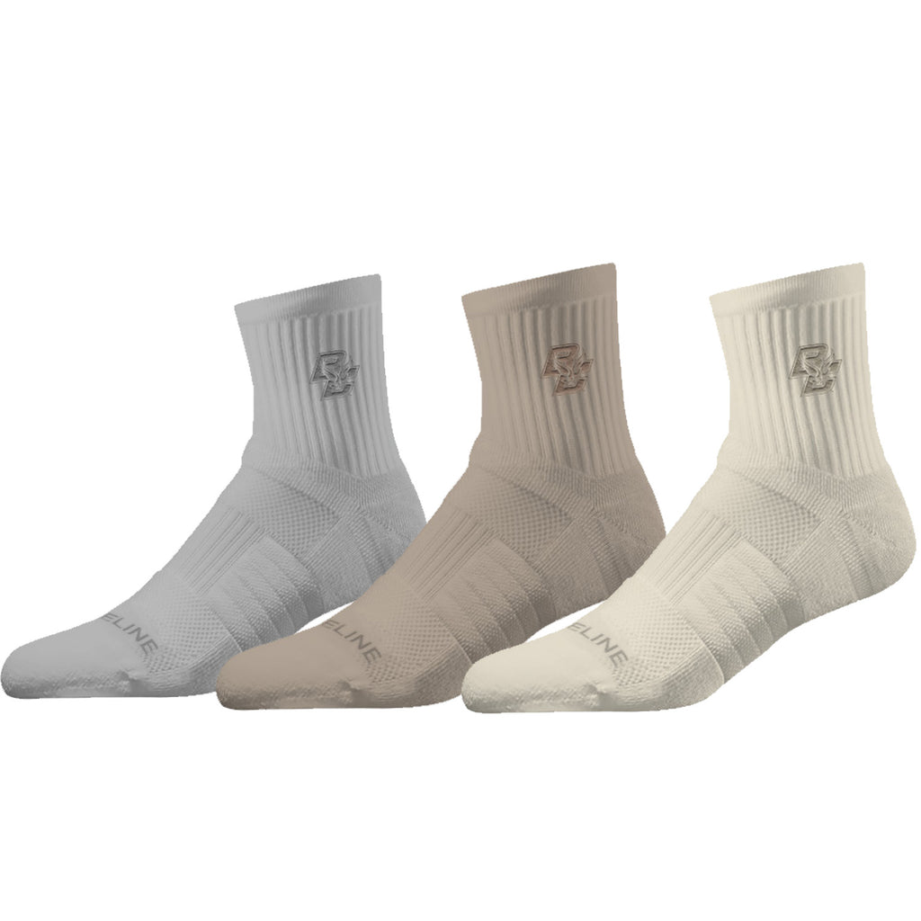 Boston College | Half Calf Embroidered | NCAA Neutrals 3 Pack | N02819059ML