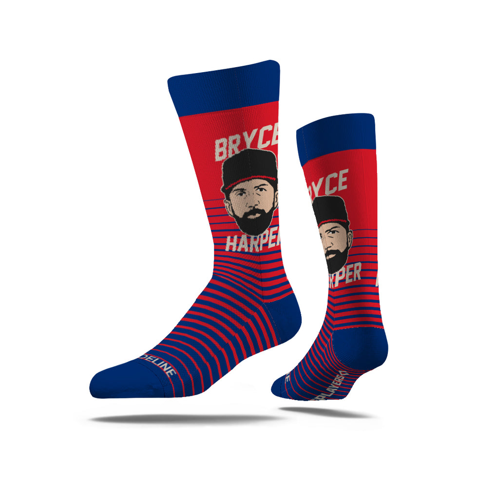 Bryce Harper | 200N Crew Knit | Player Card Series | N02791147ML