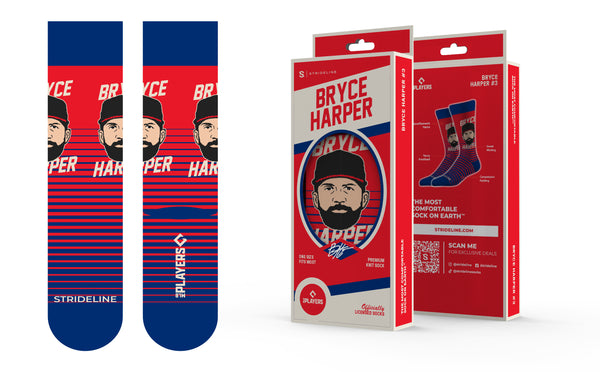 Bryce Harper | 200N Crew Knit | Player Card Series | N02791147ML