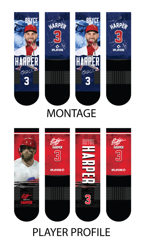 Bryce Harper | Premium Full Sub | MLBPA 2 Pack | Montage & Player Profile | N02588220ML