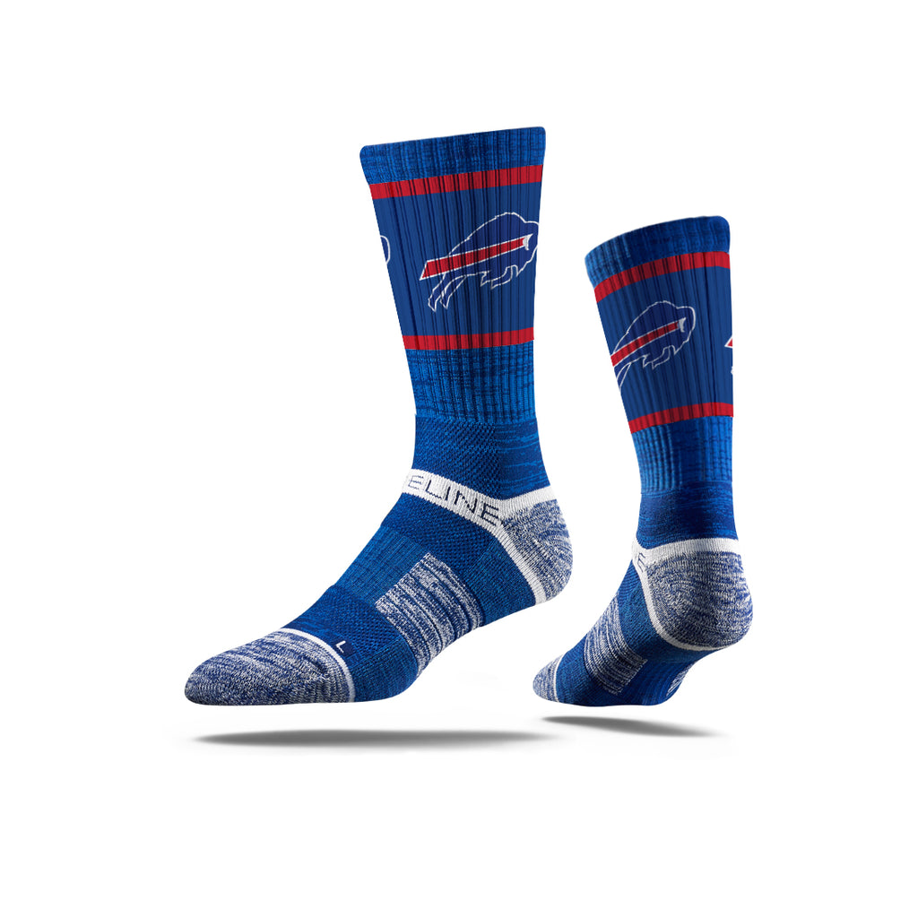 Buffalo Bills | Premium Crew | Primary Logo Team Color | Royal Blue | N02373637ML