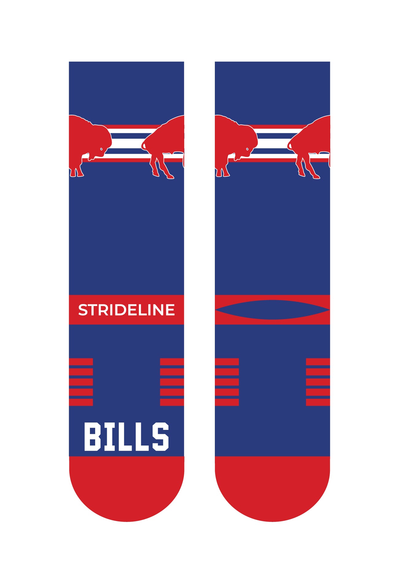 Buffalo Bills | Premium Knit Crew | Retro Team Color | N02620957ML ...