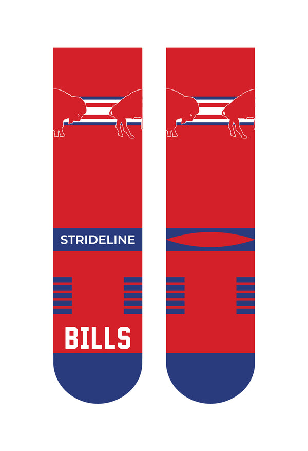 Buffalo Bills | Premium Knit Crew | Retro Team Color | N02620961ML