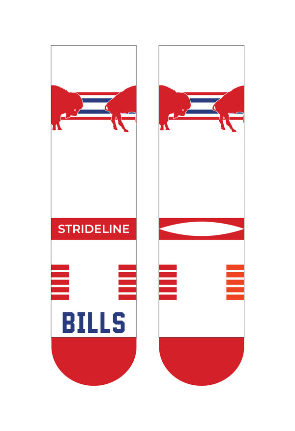 Buffalo Bills | Premium Knit Crew | Retro White | N02620953ML