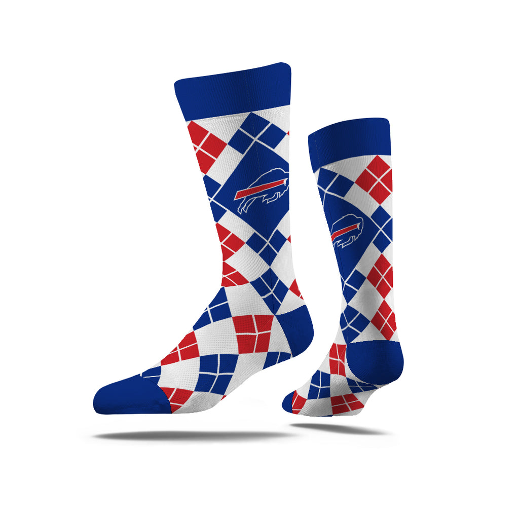 Buffalo Bills | Business Knit Crew | Argyle | N02670086ML