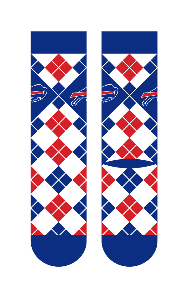 Buffalo Bills | Business Knit Crew | Argyle | N02670086ML