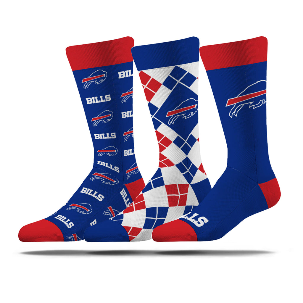 Buffalo Bills | Business Knit Crew | NFL 3 Pack | N02670082ML