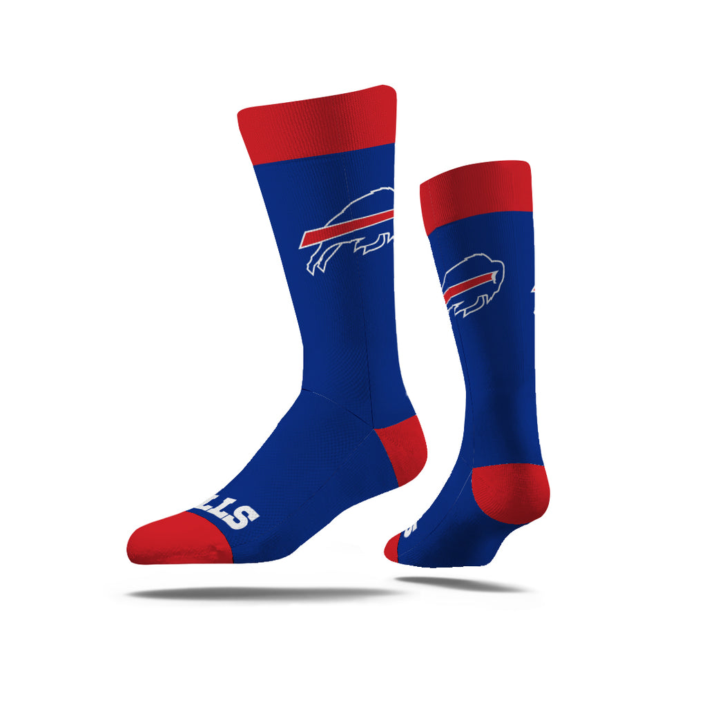 Buffalo Bills | Business Knit Crew | Primary Logo Team Color | N02670094ML