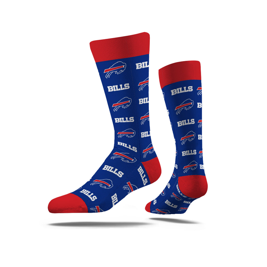 Buffalo Bills | Business Knit Crew | Step and Repeat | N02670090ML