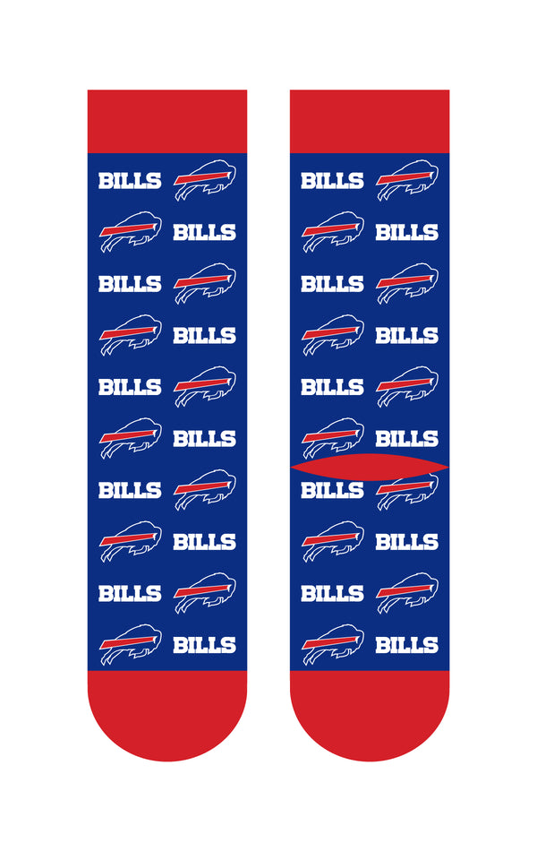 Buffalo Bills | Business Knit Crew | Step and Repeat | N02670090ML