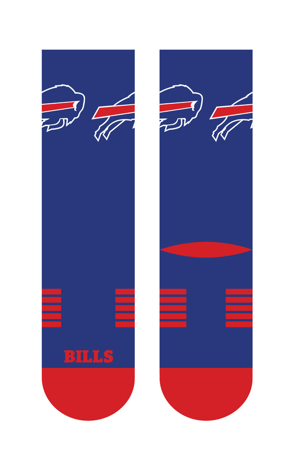 Buffalo Bills | Premier Knit Crew | Primary Logo Team Color | N02513415ML