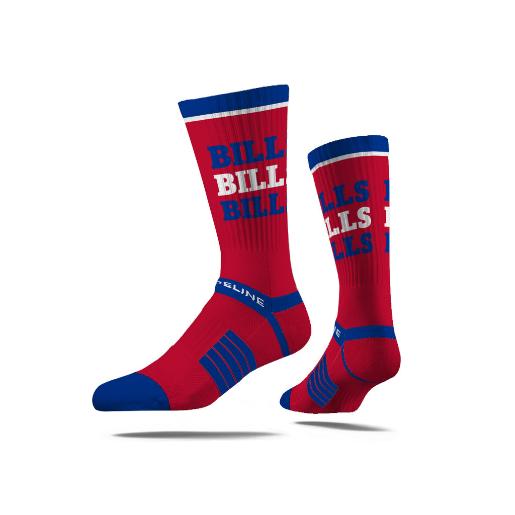 Buffalo Bills | Premium Knit Crew | Fan Logo | Red | N02413119ML