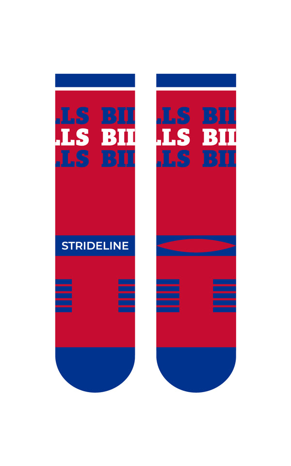 Buffalo Bills | Premium Knit Crew | Fan Logo | Red | N02413119ML