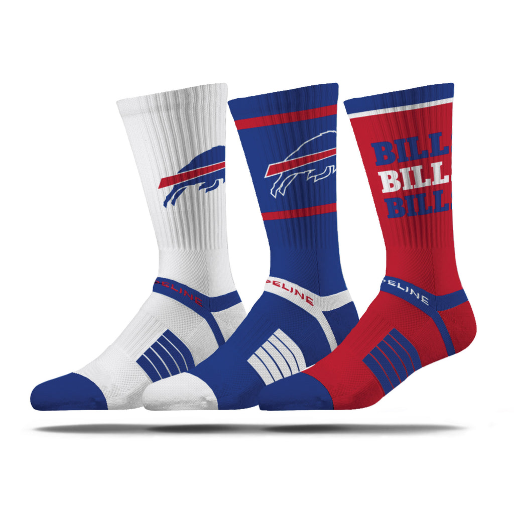 Buffalo Bills | Premium Knit Crew | NFL 3 Pack Box | N02413369ML