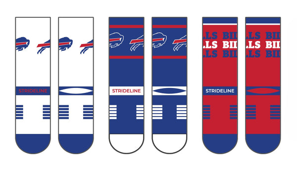 Buffalo Bills | Premium Knit Crew | NFL 3 Pack Box | N02413369ML