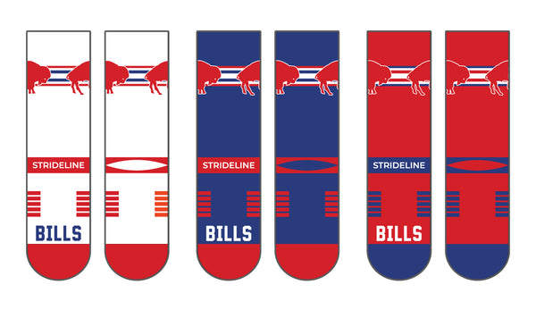 Buffalo Bills | Premium Knit Crew | NFL Retro 3 Pack | N02650490ML