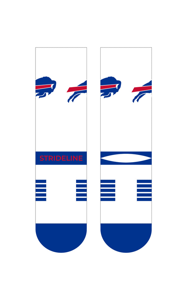 Buffalo Bills | Premium Knit Crew | Primary Logo White | N02413111ML