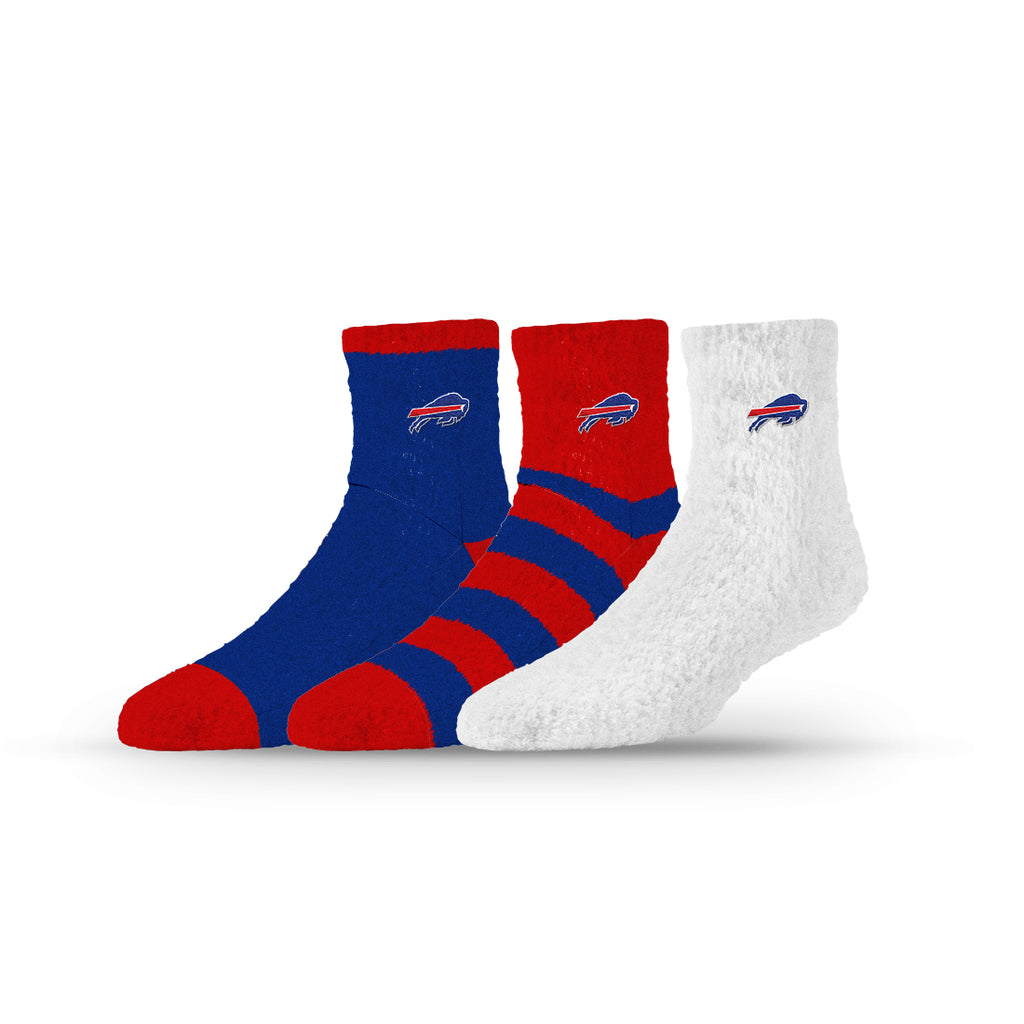 Buffalo Bills | Fuzzy Half Calf Embroidered | NFL 3 Pack | N02807317ML