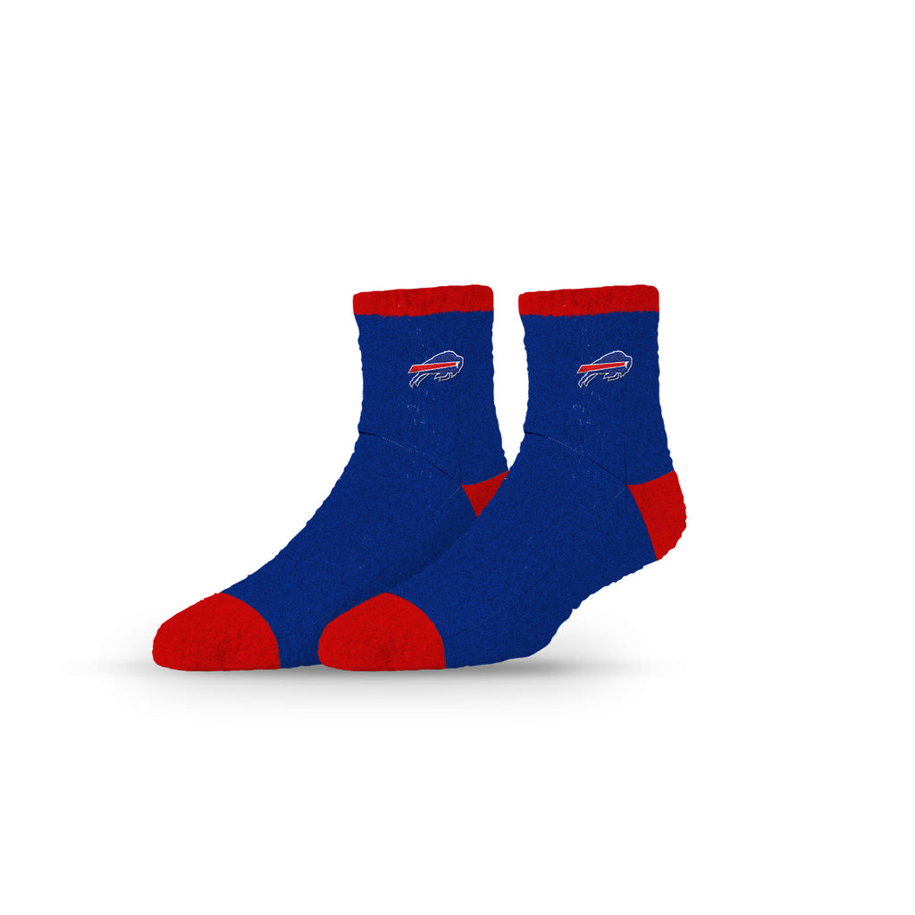 Buffalo Bills | Fuzzy Half Calf Embroidered | Primary Logo Team Color | N02799911ML