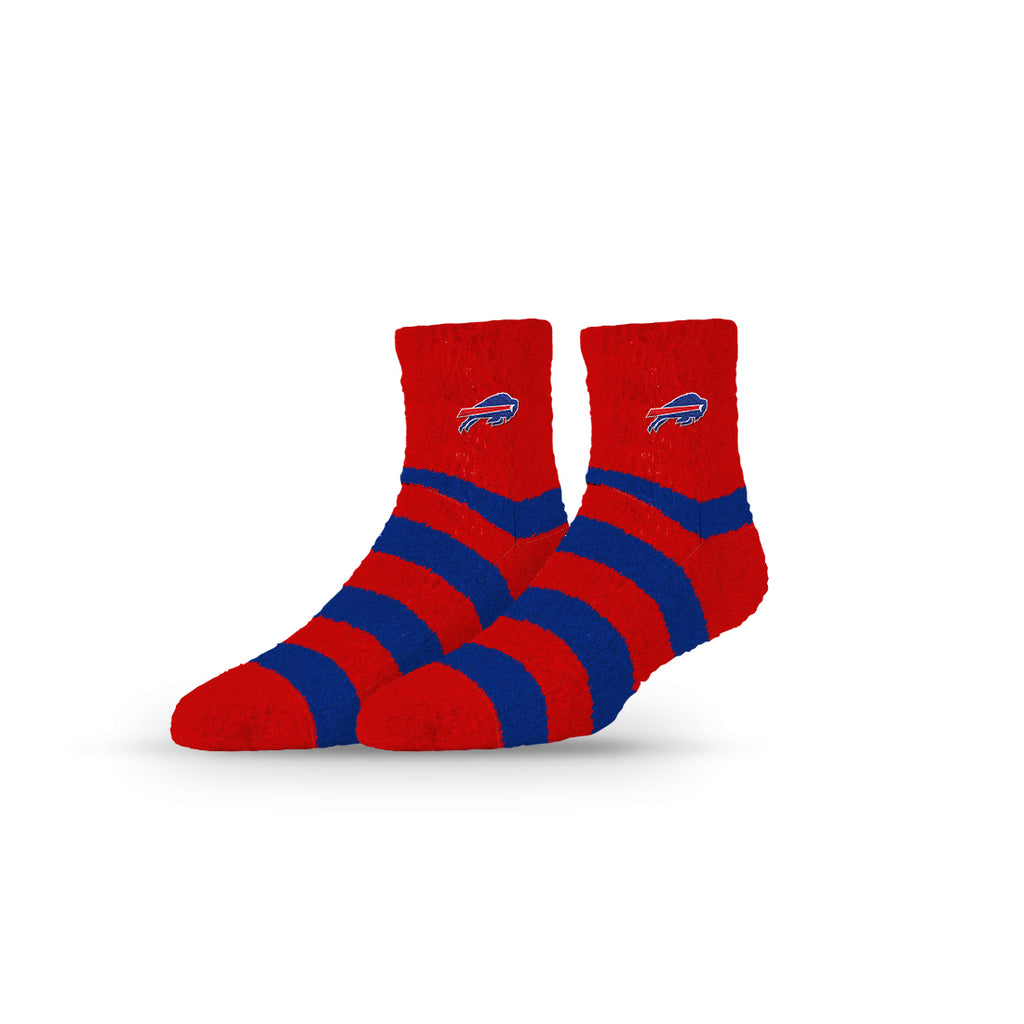 Buffalo Bills | Fuzzy Half Calf Embroidered | Stripe | N02799945ML