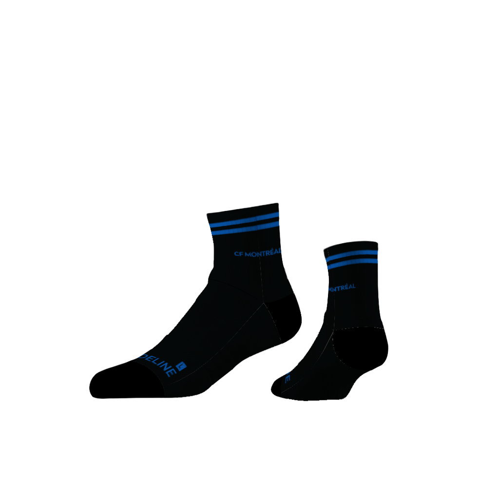 CF Montréal | Half Calf Knit | Primary Logo Team Color | N02623911ML
