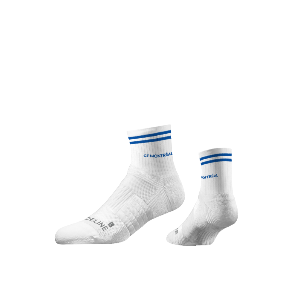 CF Montréal | Half Calf Knit | Primary Logo White | N02623904ML