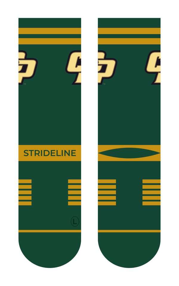 Cal Poly | Premium Knit Crew | Fan Logo | N02434922ML