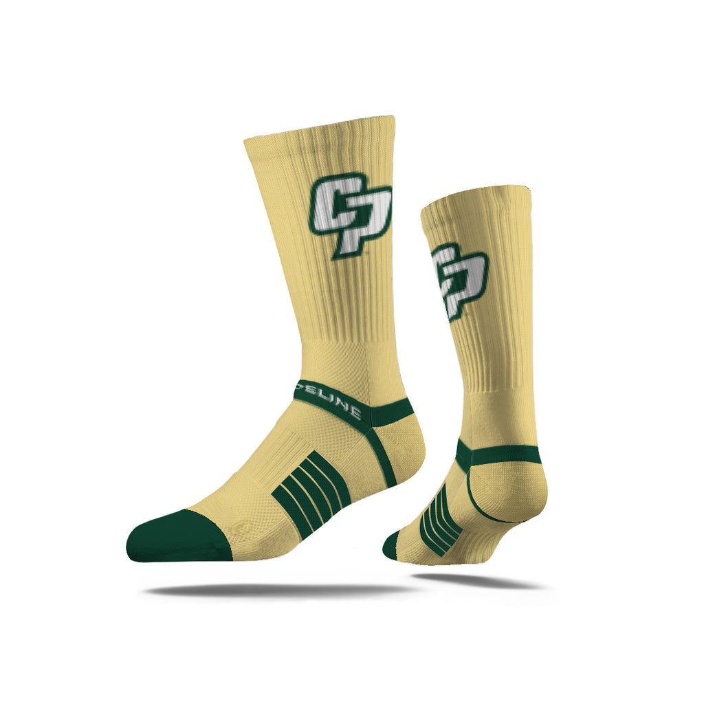 Cal Poly | Premium Knit Crew | Primary Logo School Color | N02434774ML