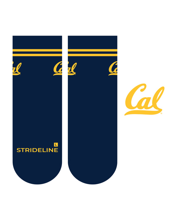 Cal Berkeley | Half Calf Knit | Primary Logo School Color | N02636294ML