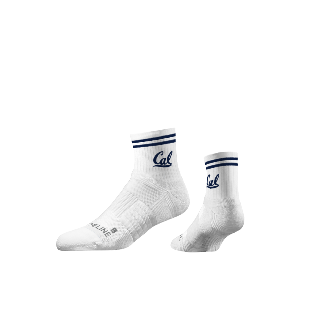 Cal Berkeley | Half Calf Knit | Primary Logo White | N02636287ML