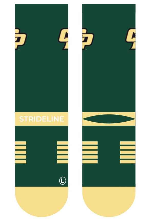 Cal Poly | Premium Knit Crew | Primary Logo School Color | N02434774ML