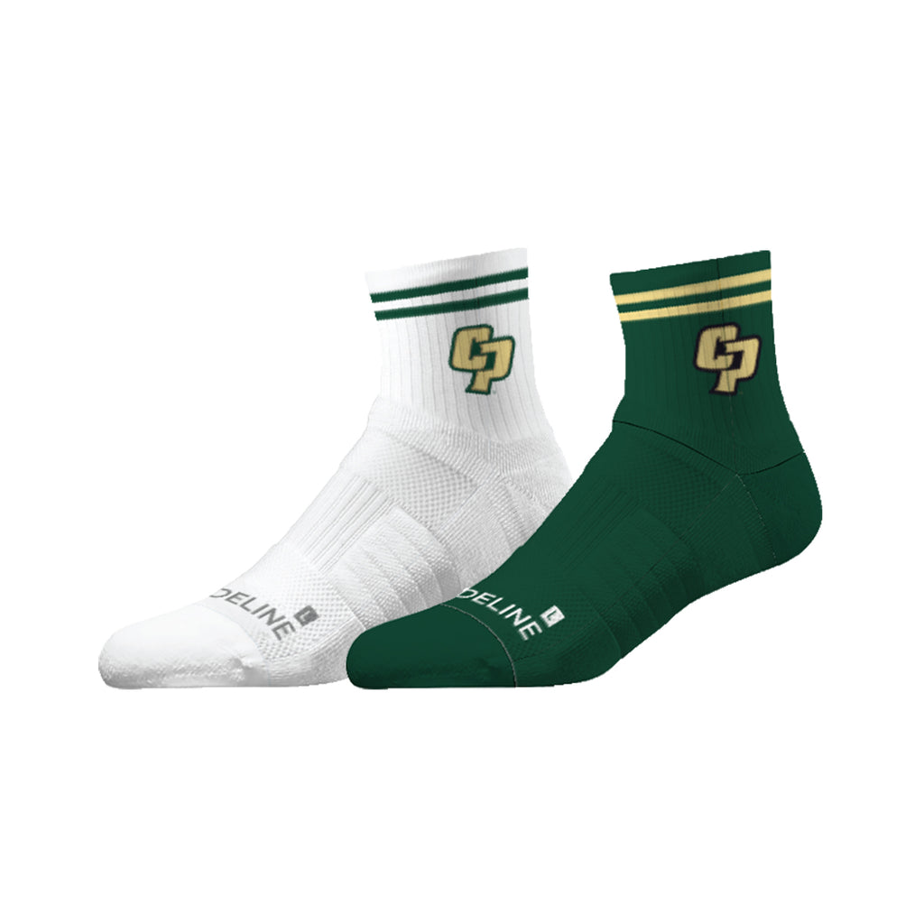Cal Poly | Half Calf Knit | NCAA 2 Pack | N02703227ML