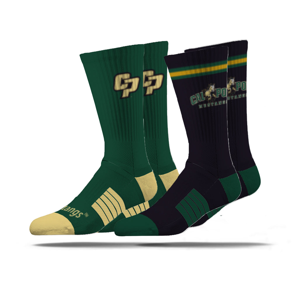 Cal Poly | Premier Knit Crew | NCAA 2 Pack | N02705978ML