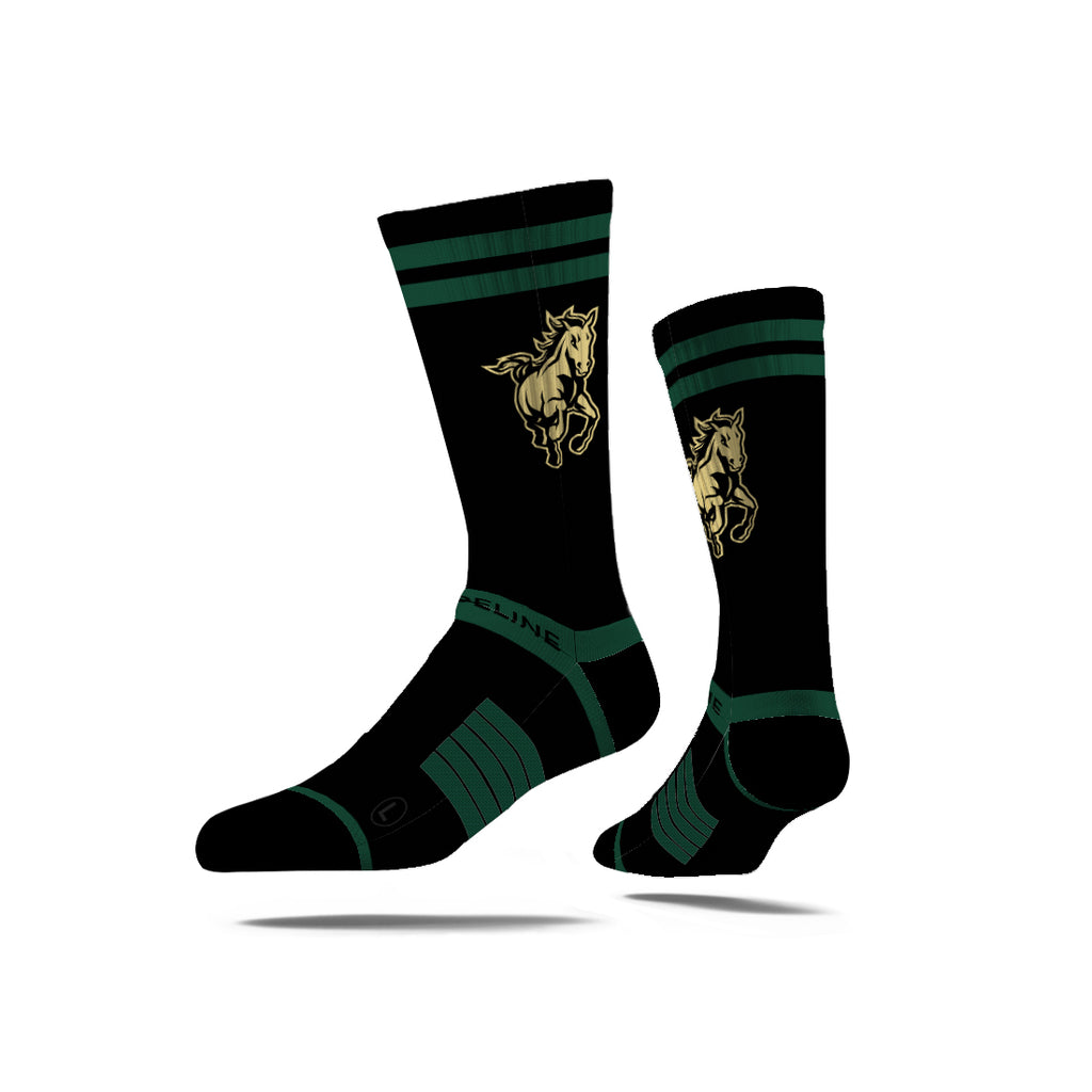 Cal Poly | Premium Knit Crew | Fan Logo | N02434922ML