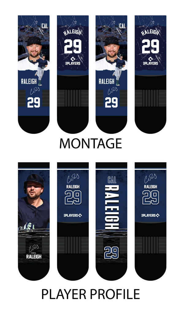 Cal Raleigh | Premium Full Sub | MLBPA 2 Pack | Montage & Player Profile | N02796061ML
