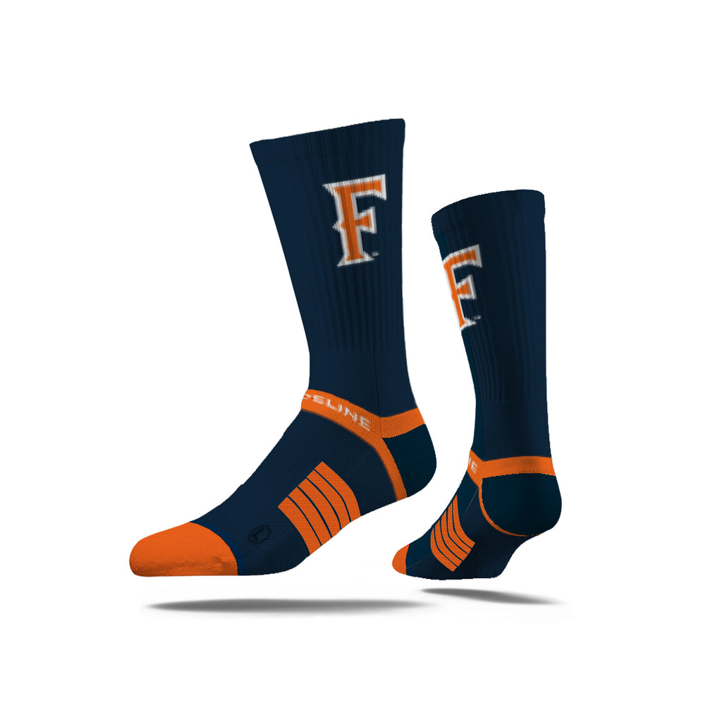 California State University, Fullerton | Premium Knit Crew | Primary Logo School Color | N02434782ML