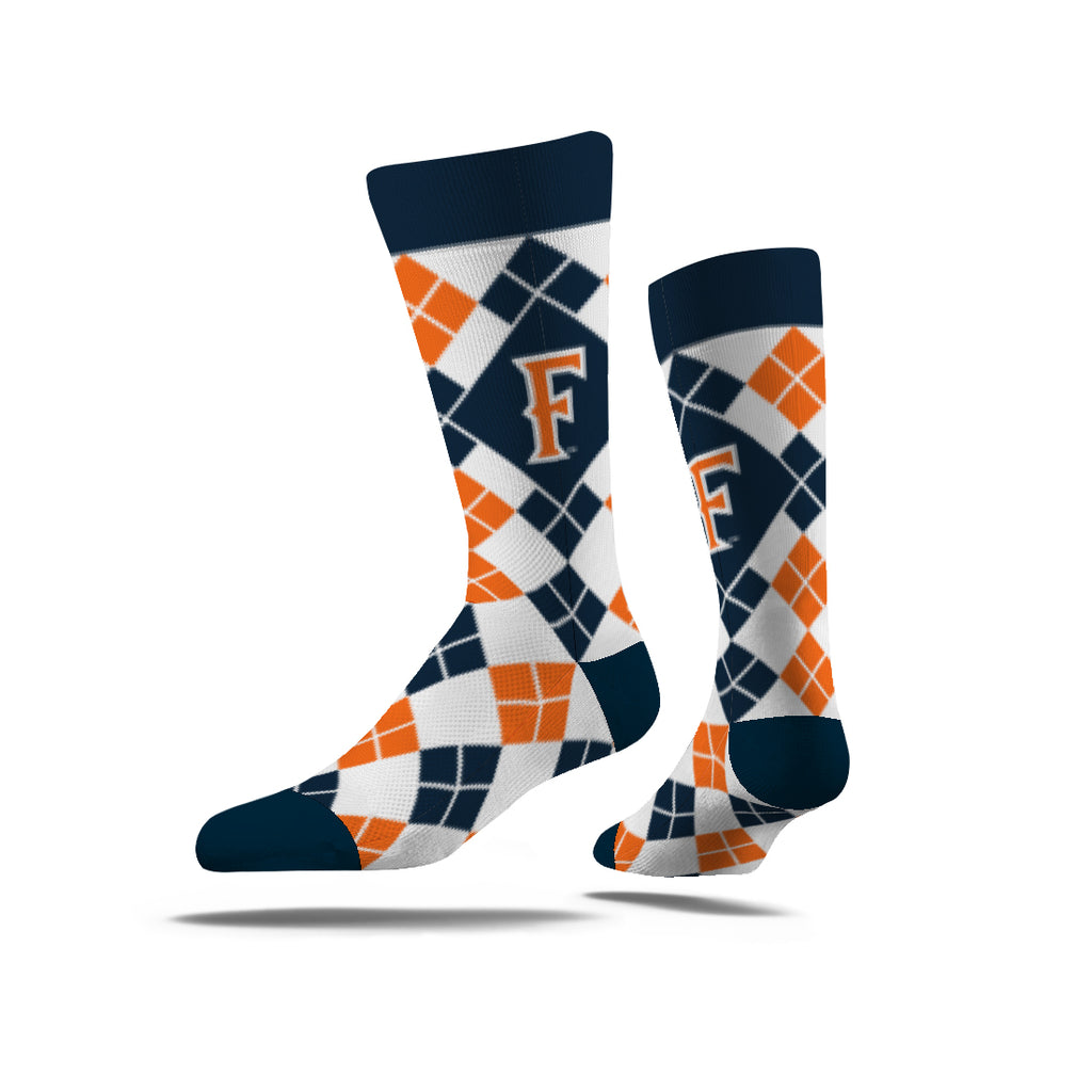California State University, Fullerton | Business Knit Crew | Argyle | N02672291ML