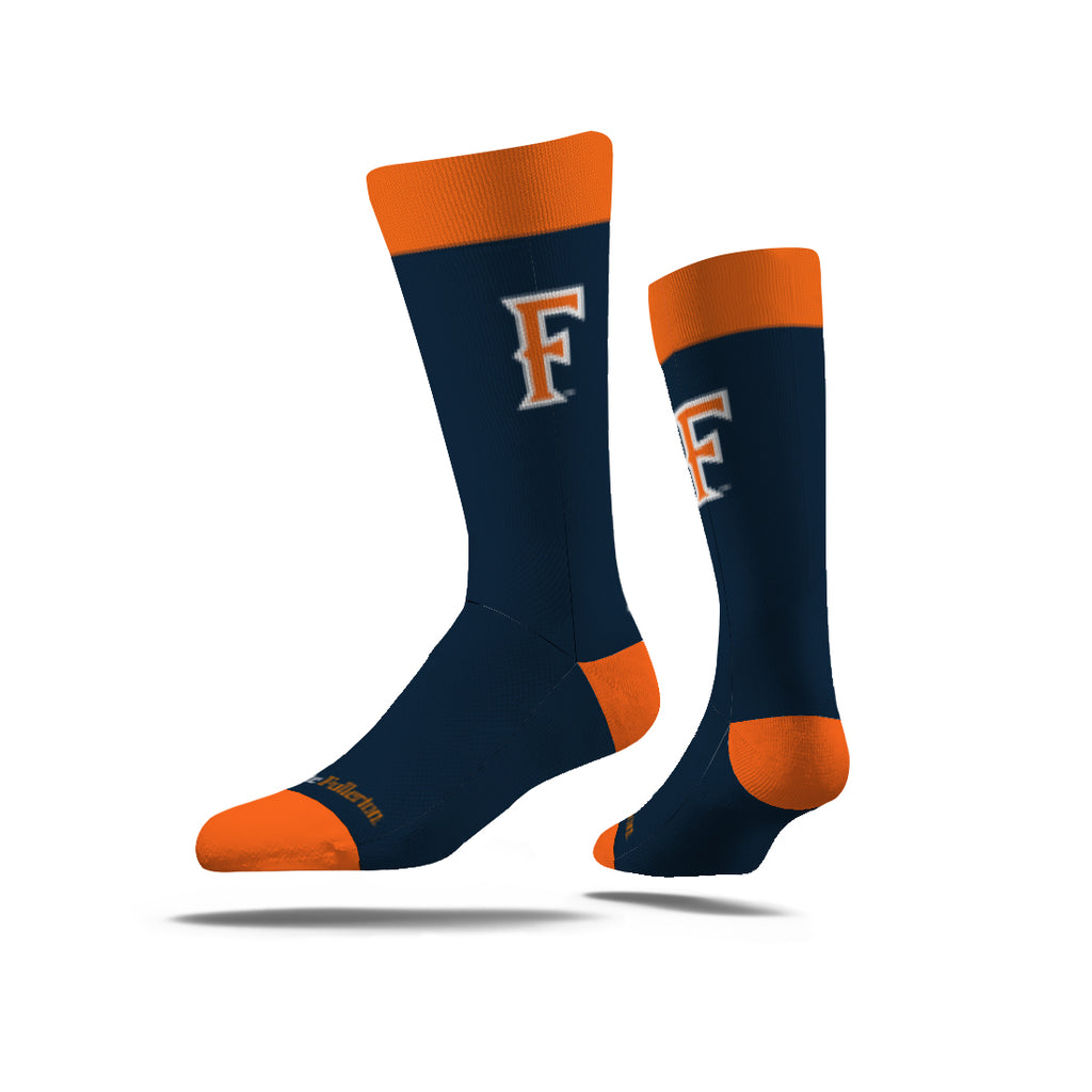 California State University, Fullerton | Business Knit Crew | Primary Logo School Color | N02672295ML