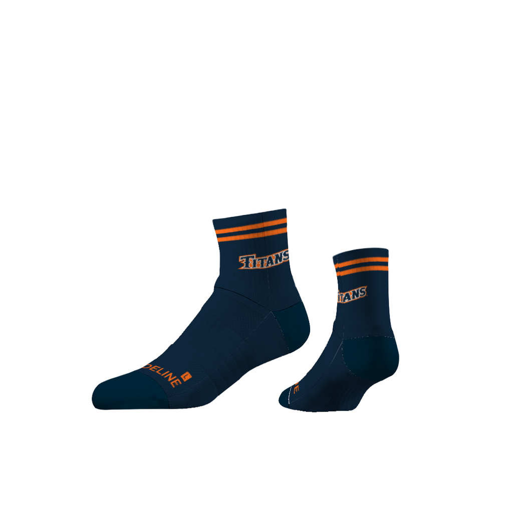 California State University, Fullerton | Half Calf Knit | Primary Logo School Color | N02811281ML