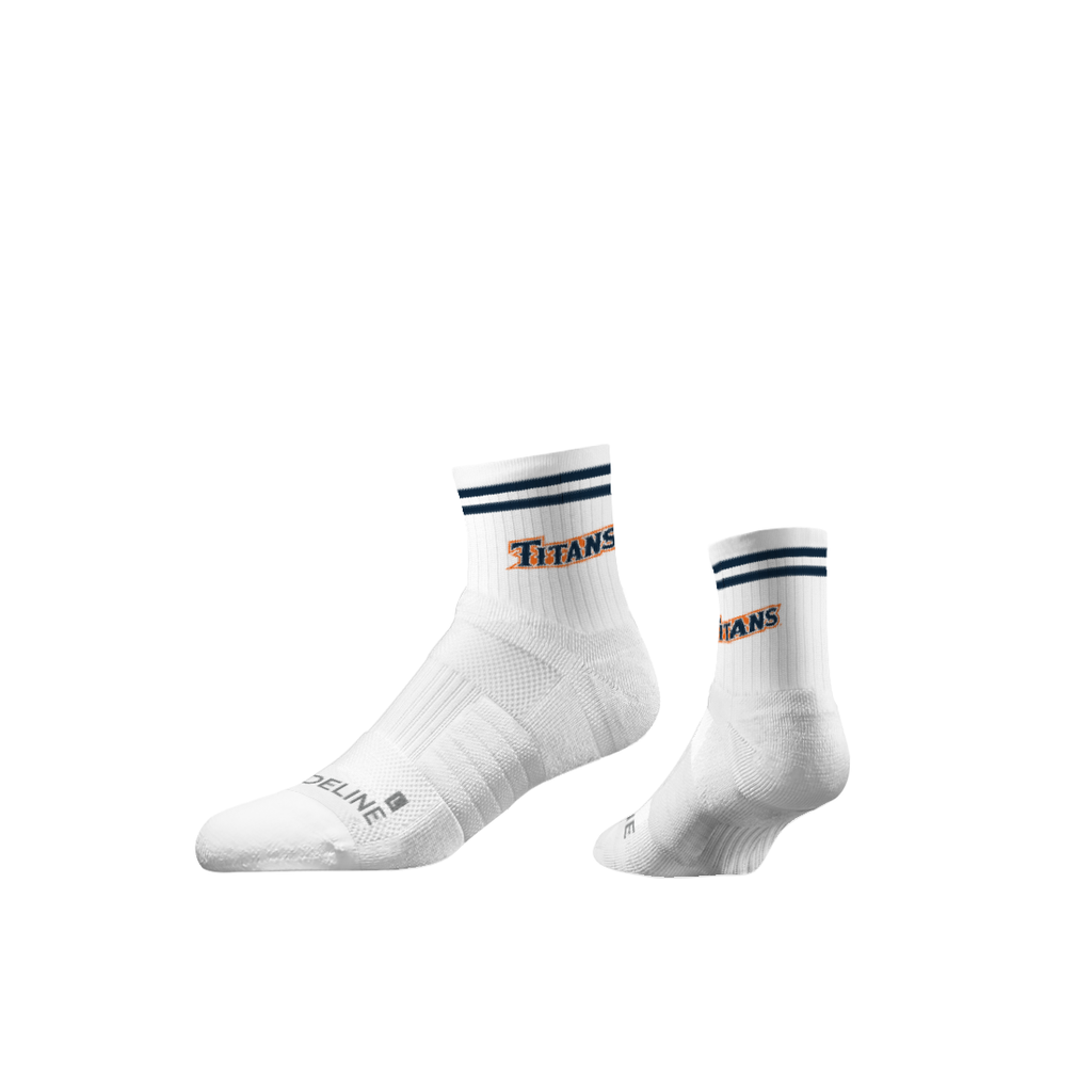 California State University, Fullerton | Half Calf Knit | Primary Logo White | N02811274ML