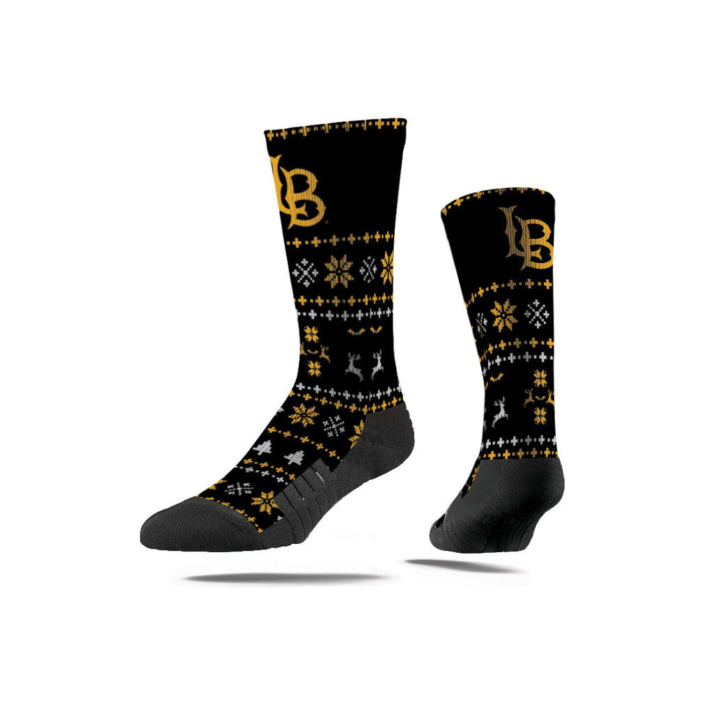 California State University, Long Beach | Premium Full Sub | Holiday Sweater | N02395251ML